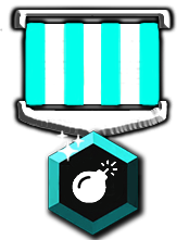 Drop Bomb Badge